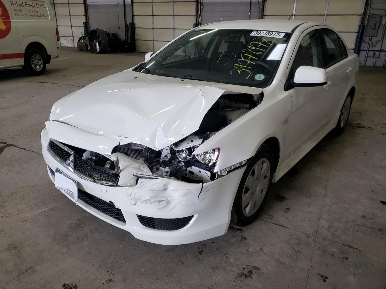 Photo 2 from auction – 2011 MITSUBISHI LANCER ES/ with VIN JA32U2FU9BU046603