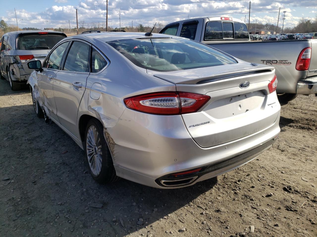 Photo 3 from auction – 2014 FORD FUSION TIT with VIN 3FA6P0K96ER243696