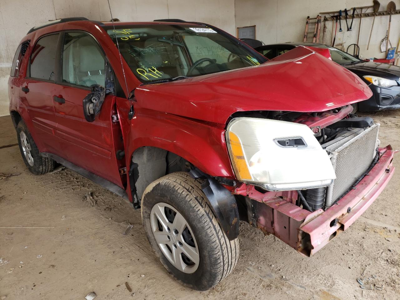 CHEVROLET EQUINOX LS 2005 with VIN 2CNDL13F256017374 - Photo from auction