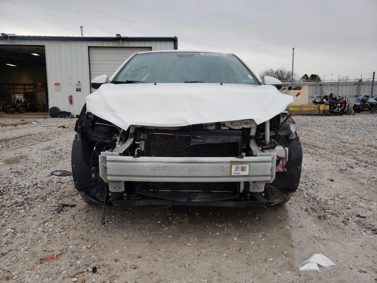 Photo 9 from auction – 2015 CHEVROLET SONIC LT with VIN 1G1JC6SH8F4111021