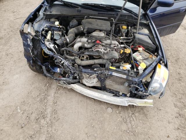 Photo 7 from auction – 2005 SUBARU LEGACY with VIN 4S3BP616557324537