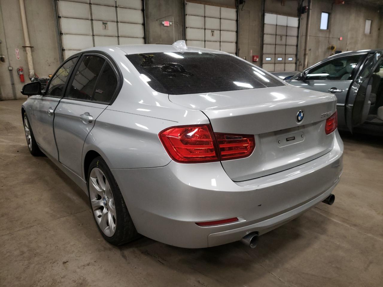 Photo 3 from auction – 2013 BMW 335 I with VIN WBA3A9C54DF476614