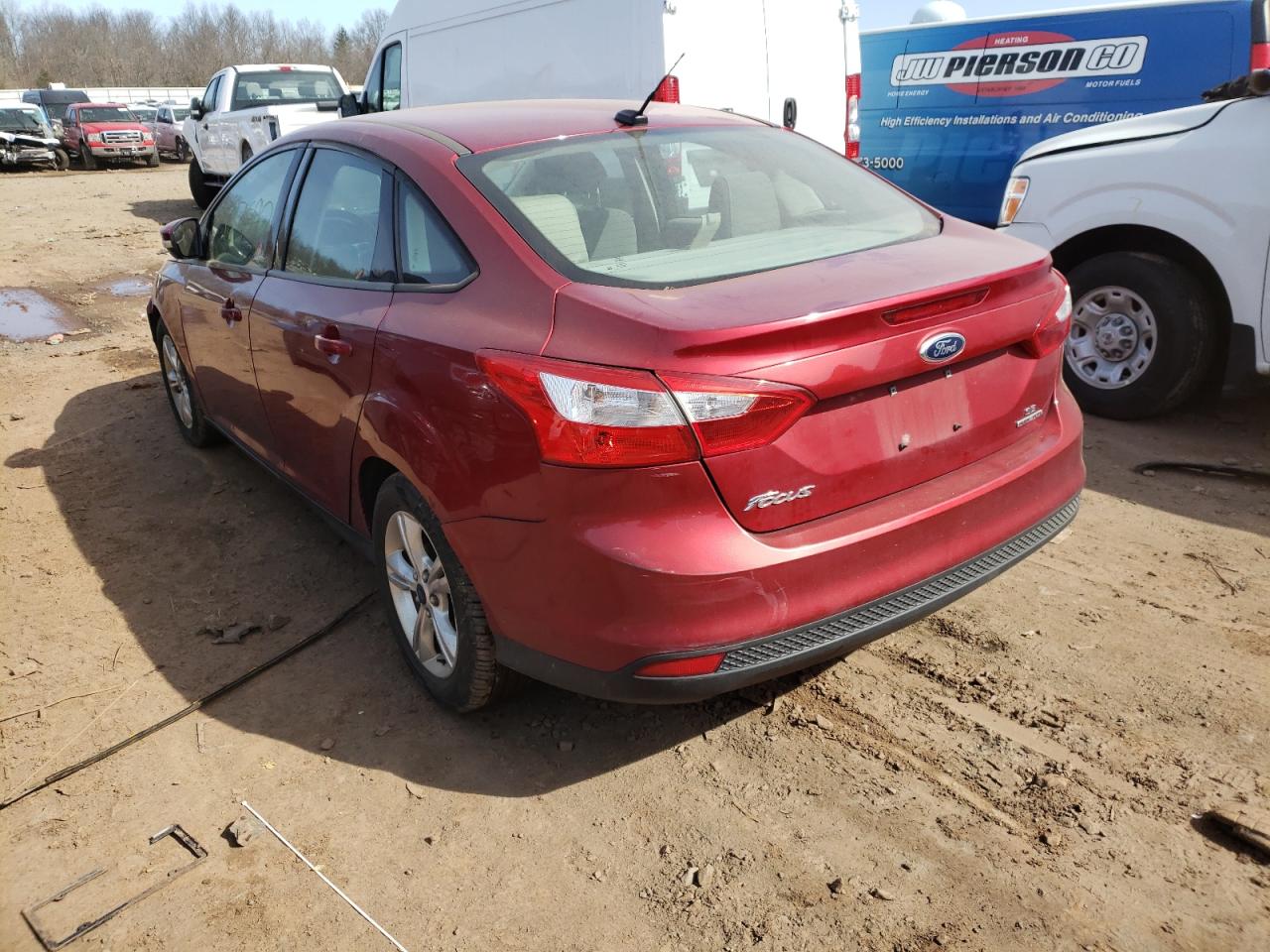 Photo 3 from auction – 2013 FORD FOCUS SE with VIN 1FADP3F23DL240886