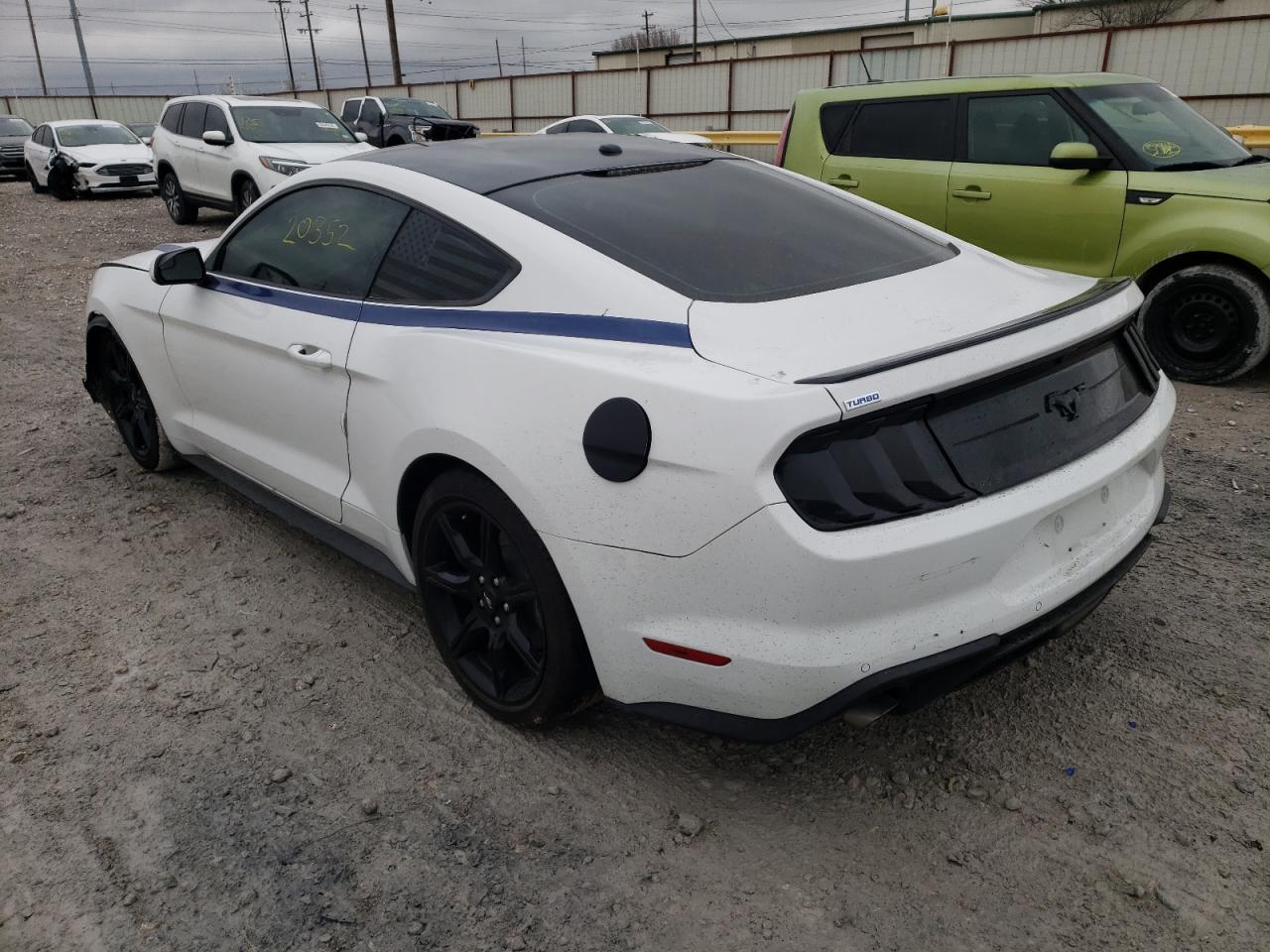 Photo 3 from auction – 2020 FORD MUSTANG with VIN 1FA6P8TH1L5133482