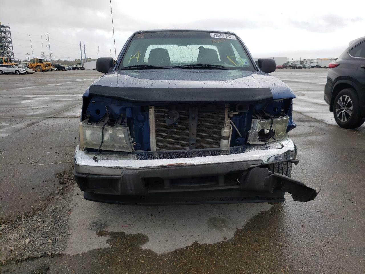 Photo 9 from auction – 2005 GMC CANYON with VIN 1GTCS196558198894