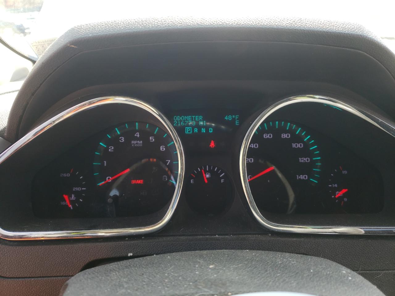 Photo 8 from auction – 2010 CHEVROLET TRAVERSE L with VIN 1GNLVGED8AS126221