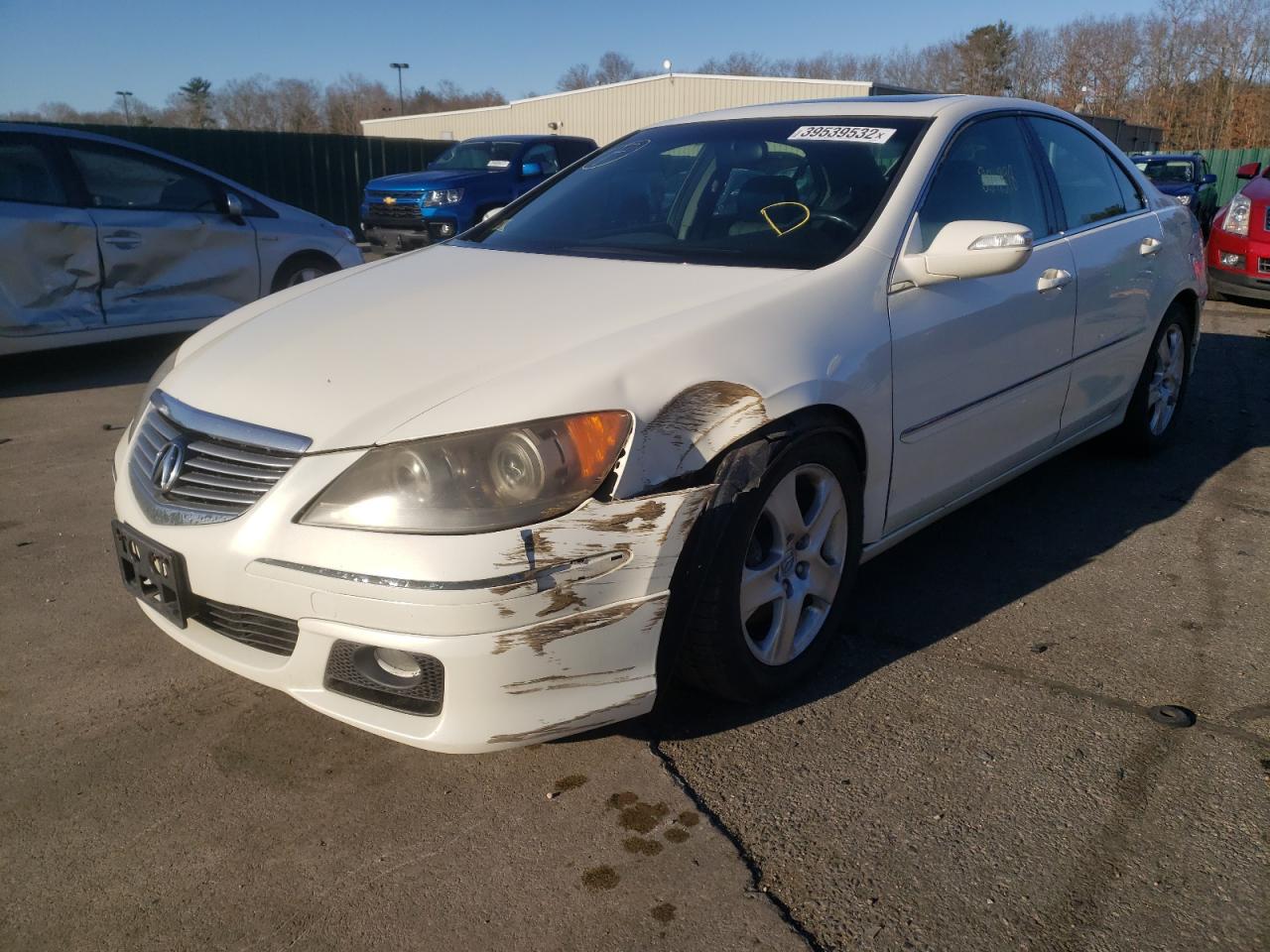 Photo 2 from auction – 2005 ACURA RL with VIN JH4KB165X5C010776