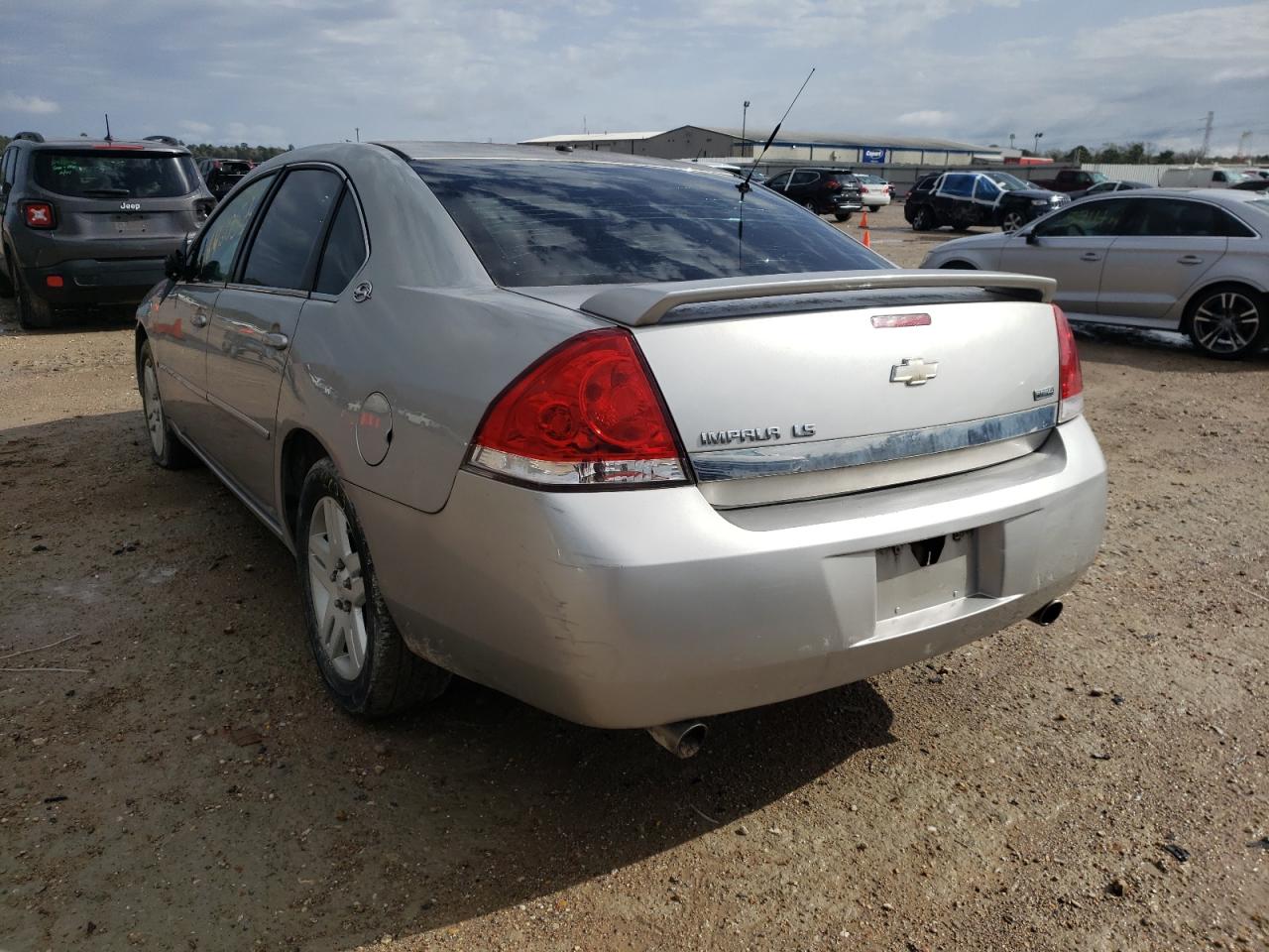 Photo 3 from auction – 2007 CHEVROLET IMPALA LT with VIN 2G1WC58R879334240