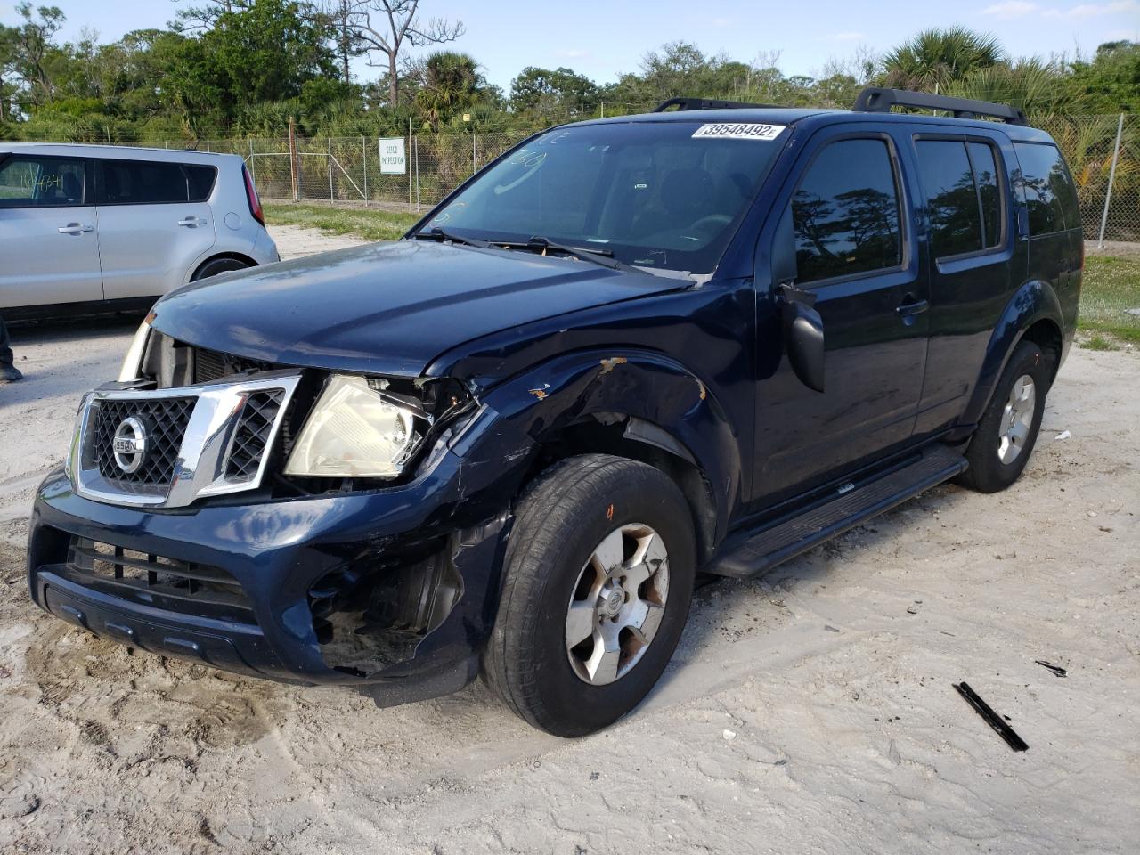 Photo 2 from auction – 2008 NISSAN PATHFINDER with VIN 5N1AR18U18C626332