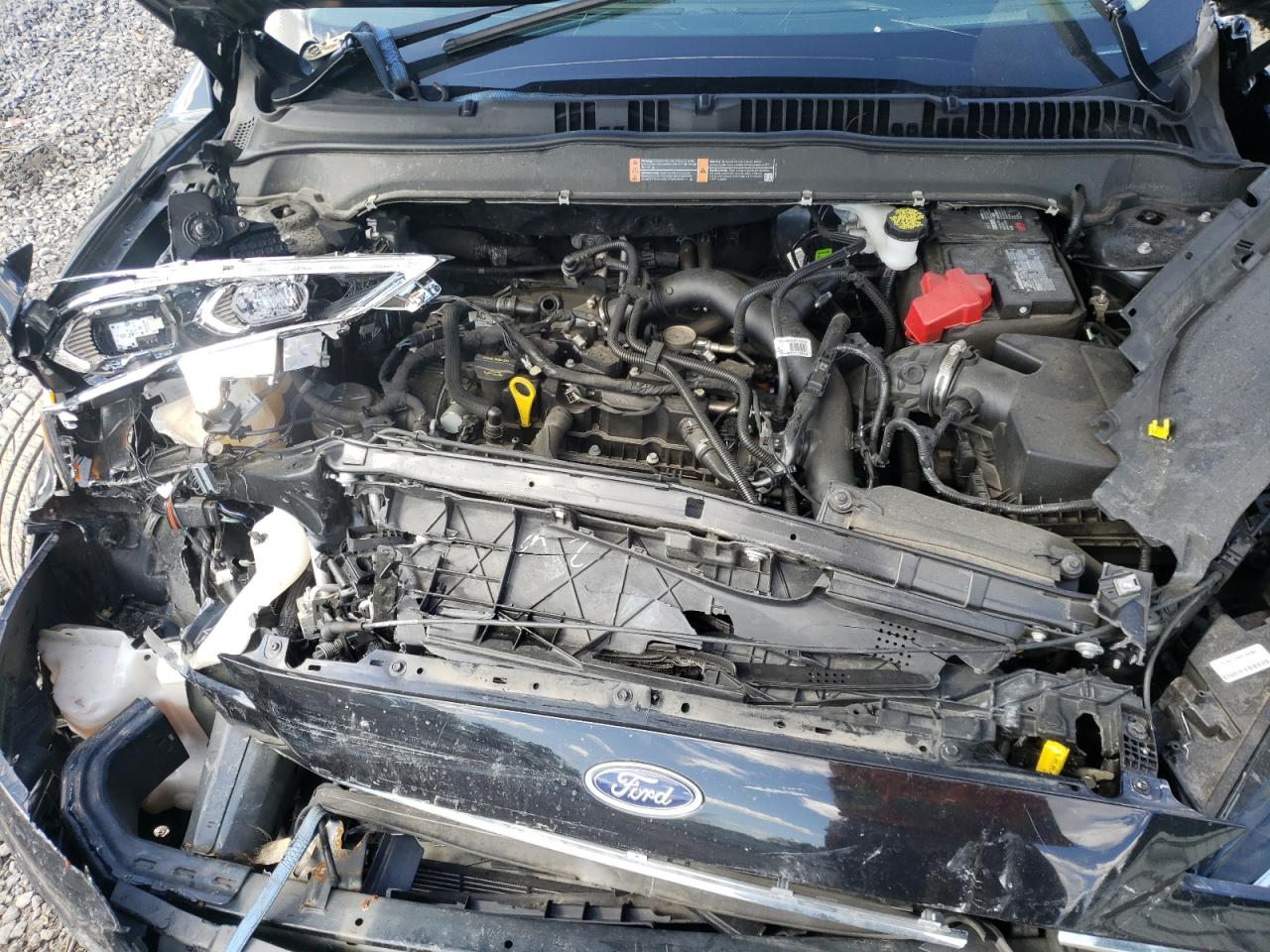 Photo 7 from auction – 2019 FORD FUSION SEL with VIN 3FA6P0CD6KR265115
