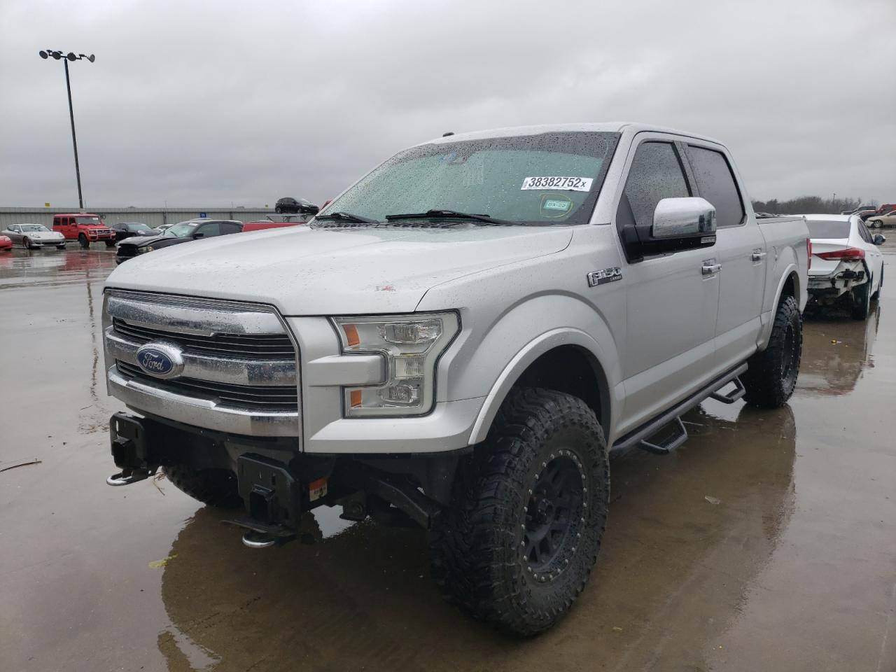 Photo 2 from auction – 2016 FORD F150 SUPER with VIN 1FTEW1EF5GKD09372