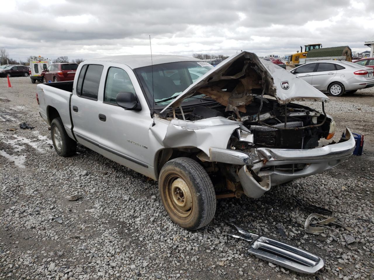 DODGE DAKOTA QUA 2001 with VIN 1B7GG2AN41S135228 - Photo from auction