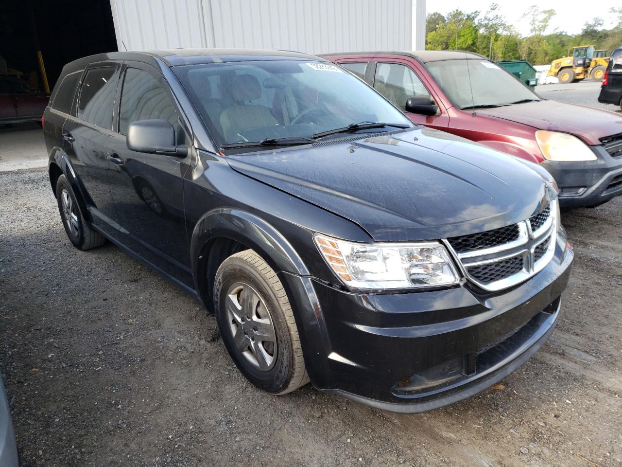 DODGE JOURNEY SE 2012 with VIN 3C4PDCAB9CT297118 - Photo from auction