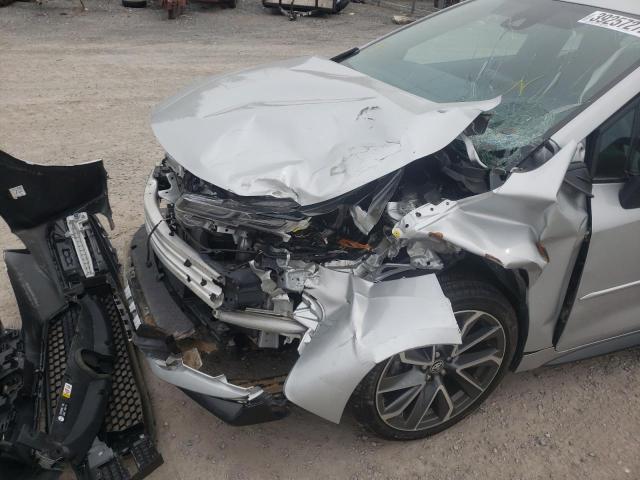 Photo 9 from auction – 2021 TOYOTA COROLLA SE with VIN 5YFS4MCE0MP068659