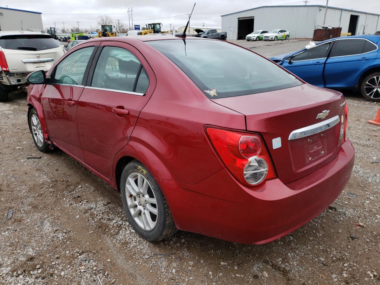 Photo 3 from auction – 2012 CHEVROLET SONIC LT with VIN 1G1JC5SH1C4153827