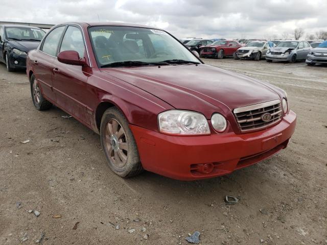 KIA OPTIMA LX 2006 with VIN KNAGD128665443094 - Photo from auction