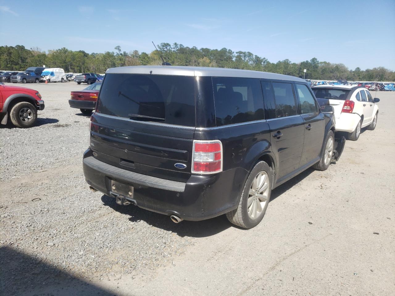 Photo 4 from auction – 2013 FORD FLEX SEL with VIN 2FMGK5C86DBD39756
