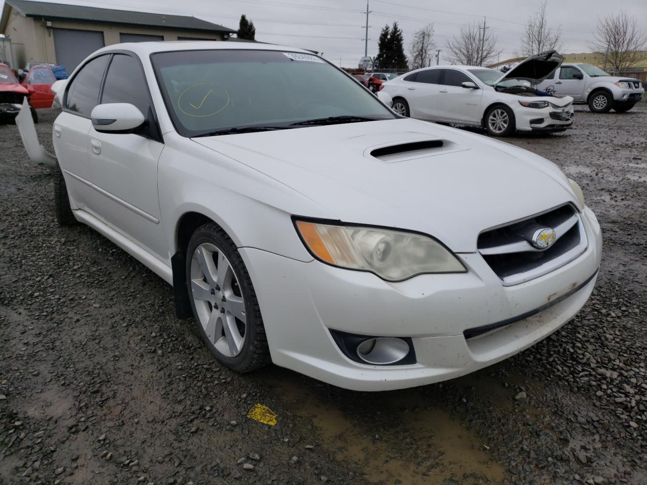 SUBARU LEGACY 2008 with VIN 4S3BL676084203844 - Photo from auction