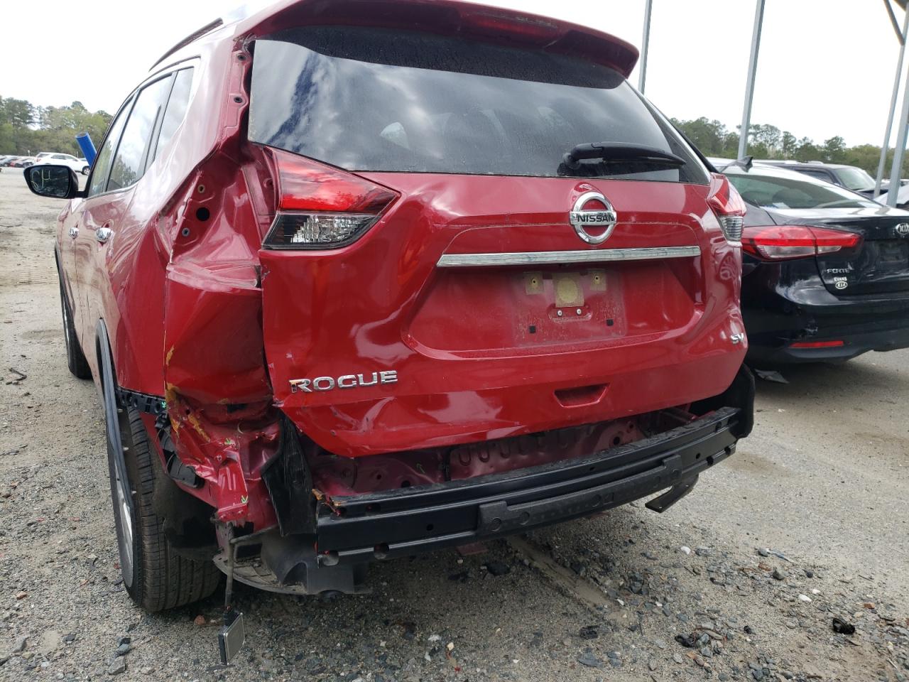 Photo 9 from auction – 2017 NISSAN ROGUE S with VIN JN8AT2MT3HW402717