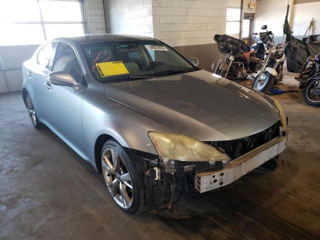 LEXUS IS 250 2009 with VIN JTHBK262692084784 - Photo from auction