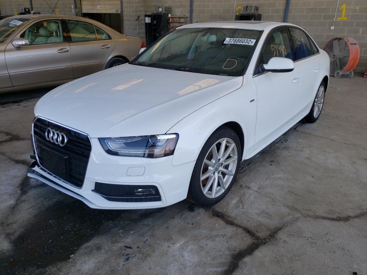 Photo 2 from auction – 2015 AUDI A4 PREMIUM with VIN WAUEFAFL5FN024699