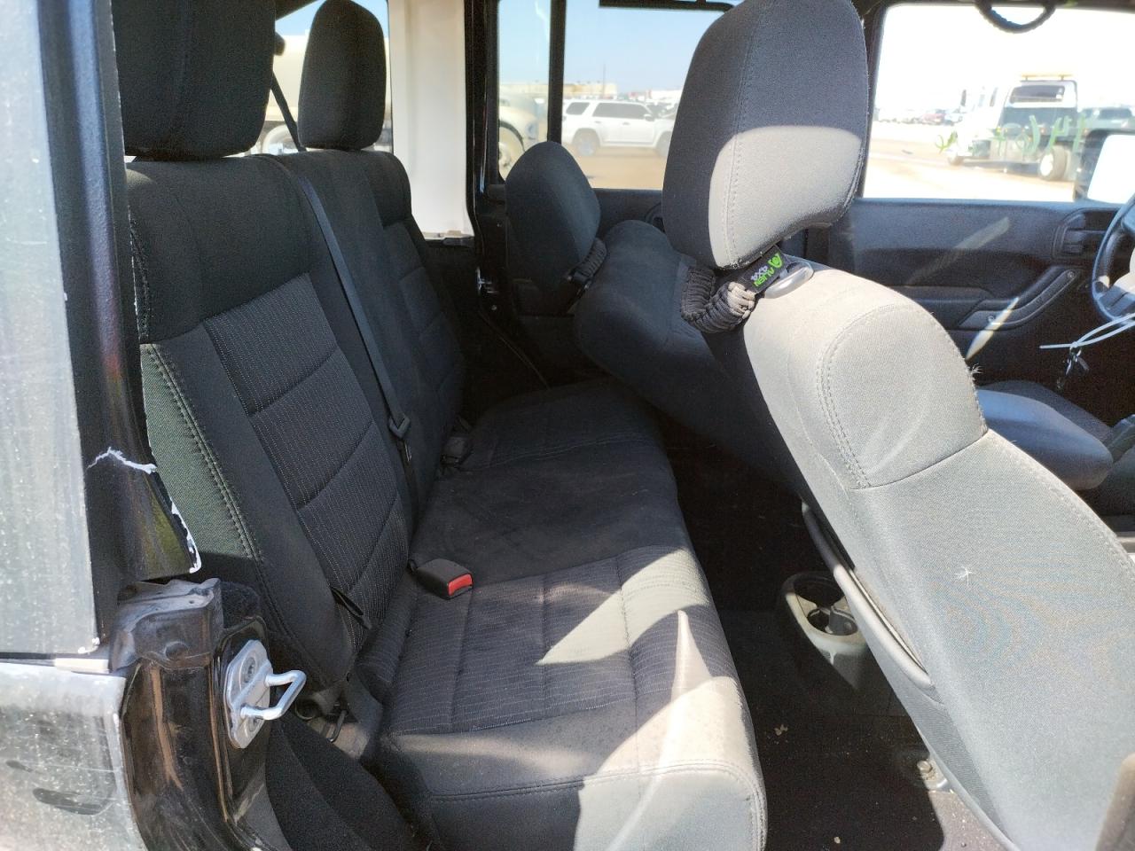 Photo 6 from auction – 2011 JEEP WRANGLER U with VIN 1J4BA3H17BL551803