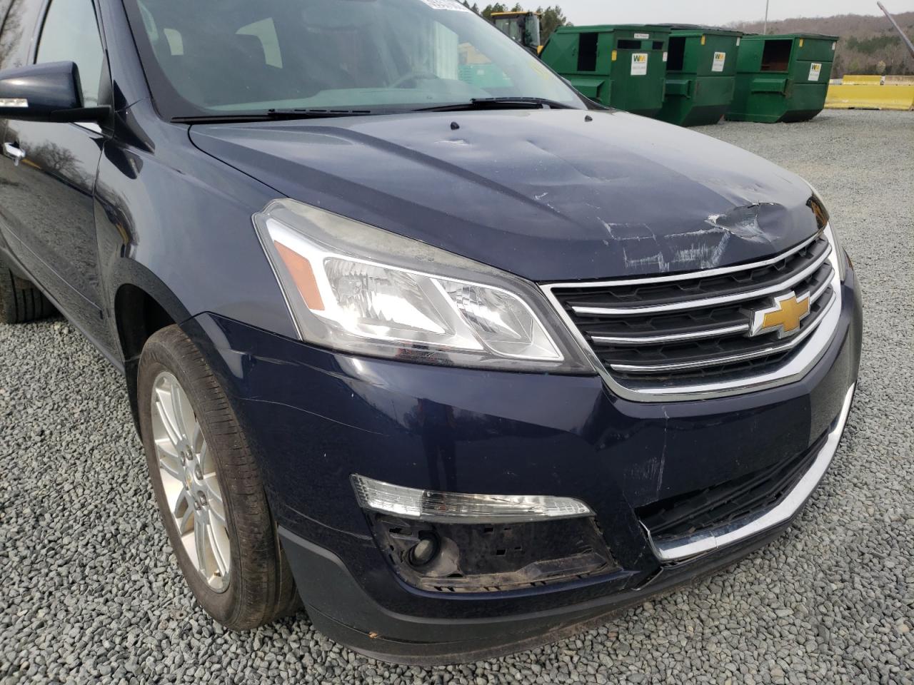 Photo 9 from auction – 2015 CHEVROLET TRAVERSE L with VIN 1GNKRGKD3FJ206253