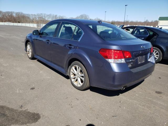 Photo 3 from auction – 2014 SUBARU LEGACY with VIN 4S3BMBC61E3026072