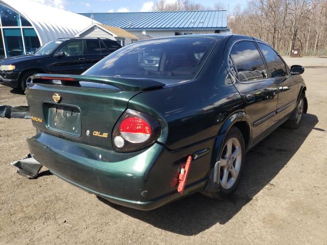 Photo 4 from auction – 2000 NISSAN MAXIMA GLE with VIN JN1CA31A7YT219862