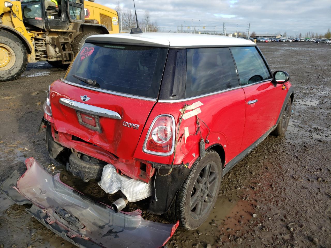 Photo 4 from auction – 2012 MINI COOPER with VIN WMWSU3C52CT368251