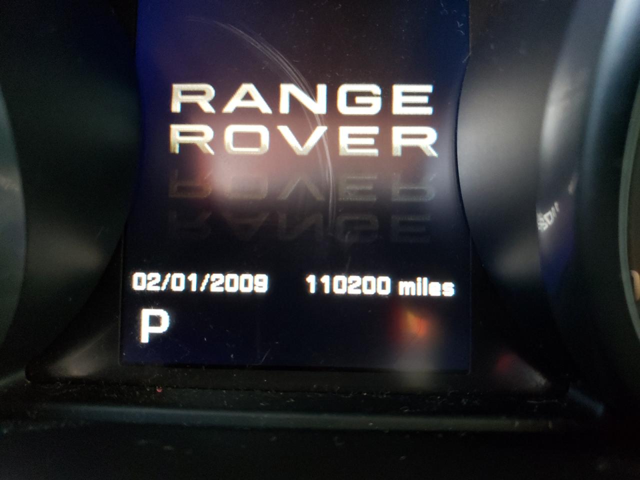 Photo 8 from auction – 2013 LAND ROVER RANGE ROVE with VIN SALVP2BG4DH825837