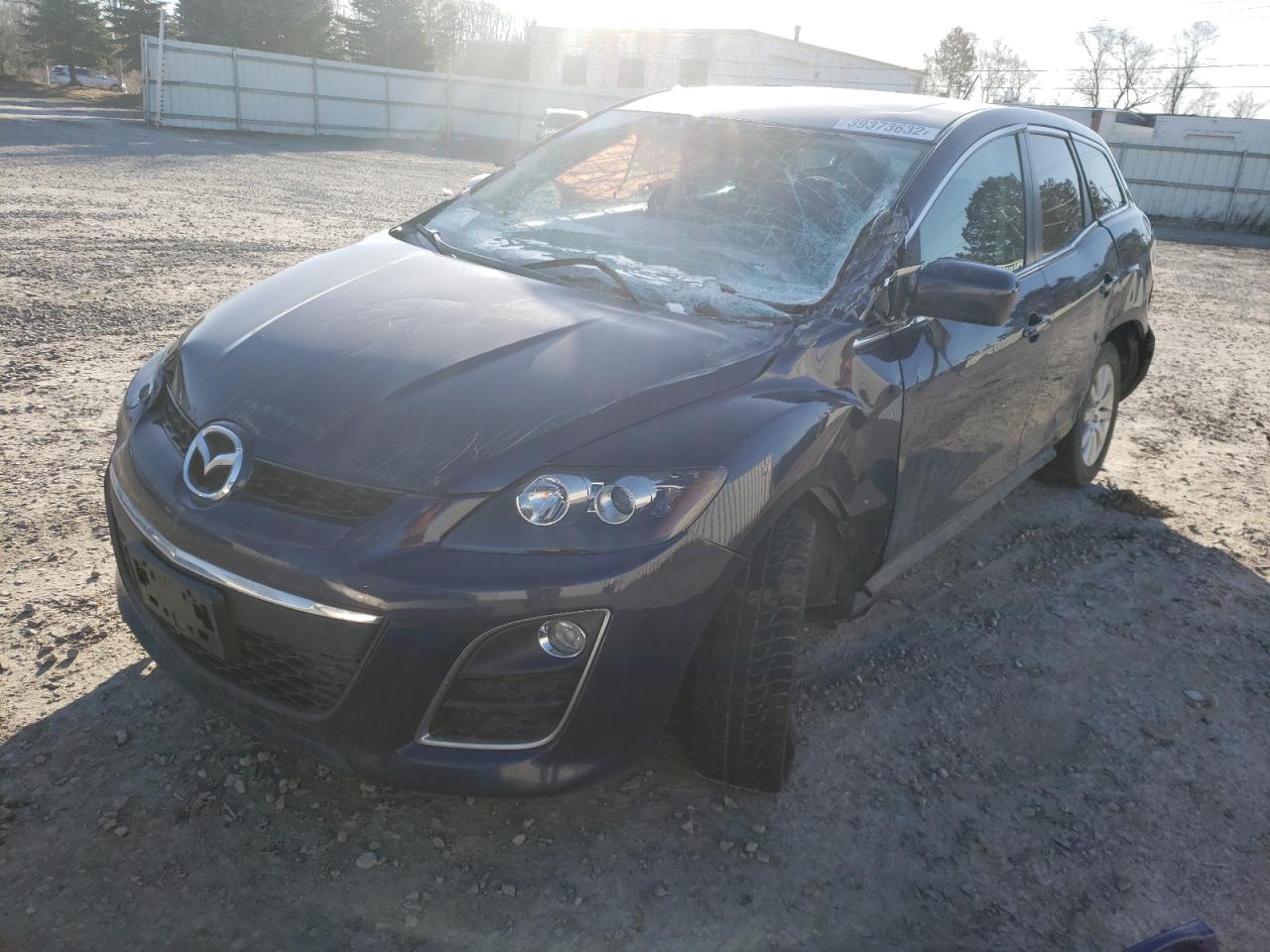 Photo 2 from auction – 2011 MAZDA CX-7 with VIN JM3ER2BM0B0357132