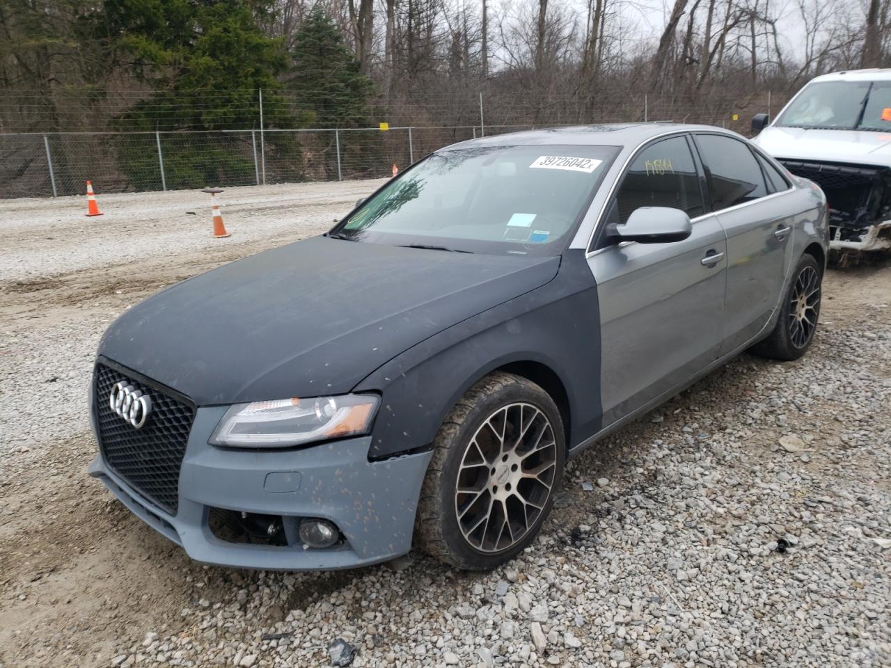 Photo 2 from auction – 2011 AUDI A4 PREMIUM with VIN WAUFFAFL8BN034674