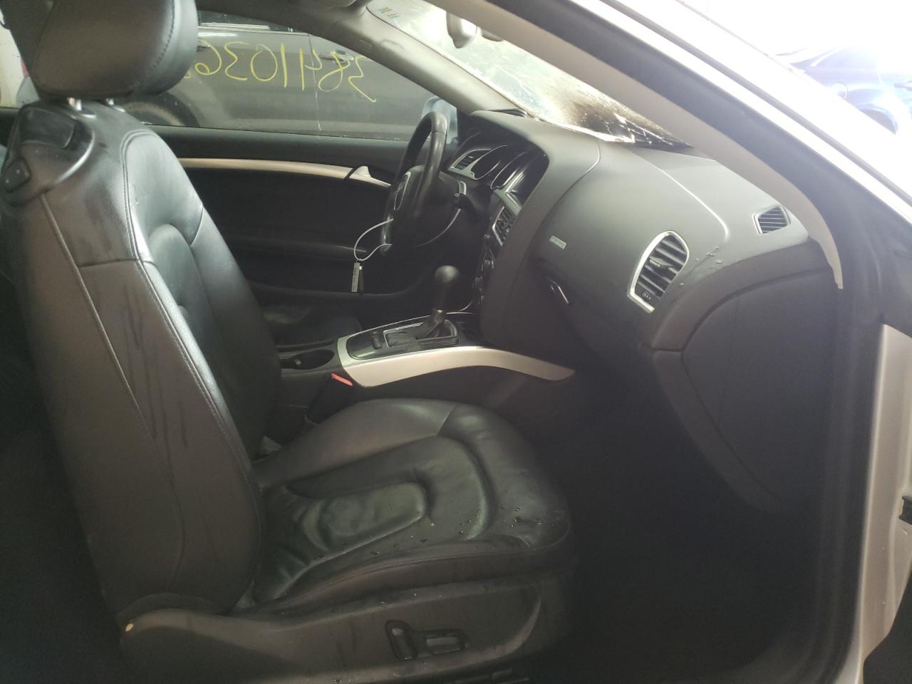 Photo 5 from auction – 2011 AUDI A5 PREMIUM with VIN WAULFAFR3BA021958
