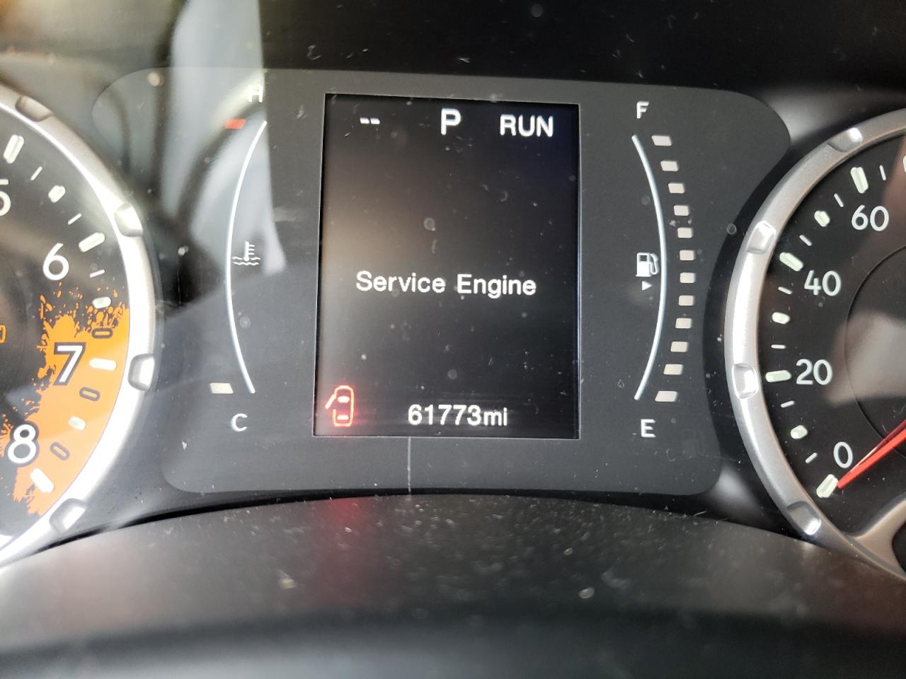 Photo 8 from auction – 2016 JEEP RENEGADE L with VIN ZACCJBBT4GPD93650