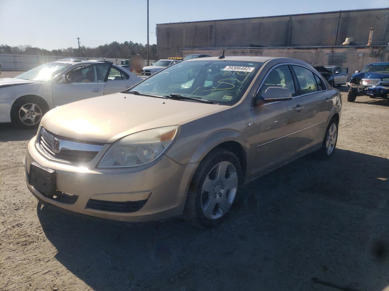 Photo 2 from auction – 2007 SATURN AURA XE with VIN 1G8ZS57N87F151198