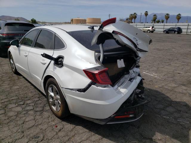 Photo 3 from auction – 2022 HYUNDAI SONATA SE with VIN 5NPEG4JA2NH143526