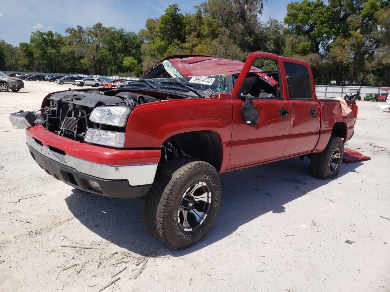 Photo 2 from auction – 2006 CHEVROLET SILVRK1500 with VIN 2GCEK13Z161324880