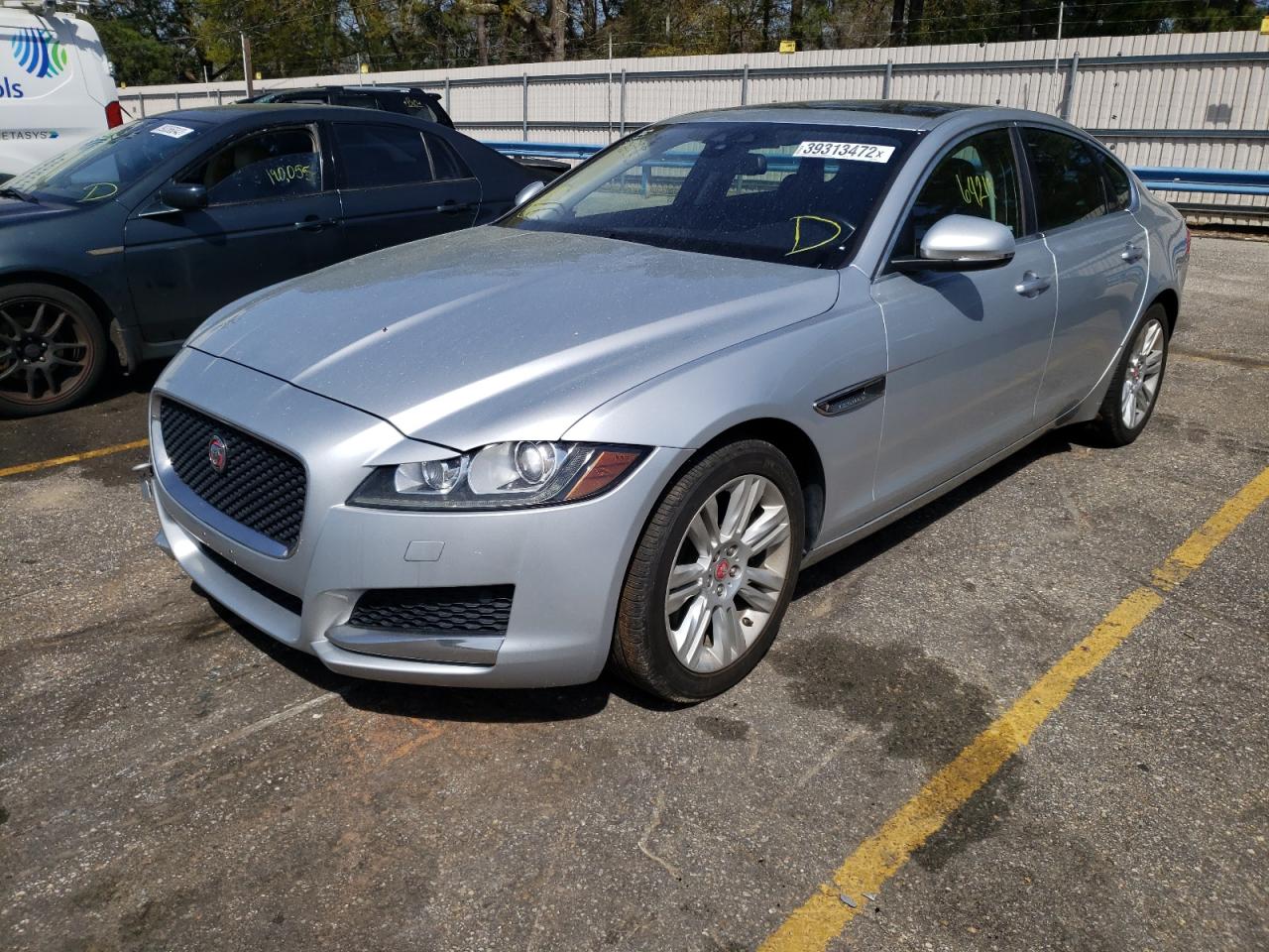 Photo 2 from auction – 2017 JAGUAR XF with VIN SAJBR4BVXHCY26588