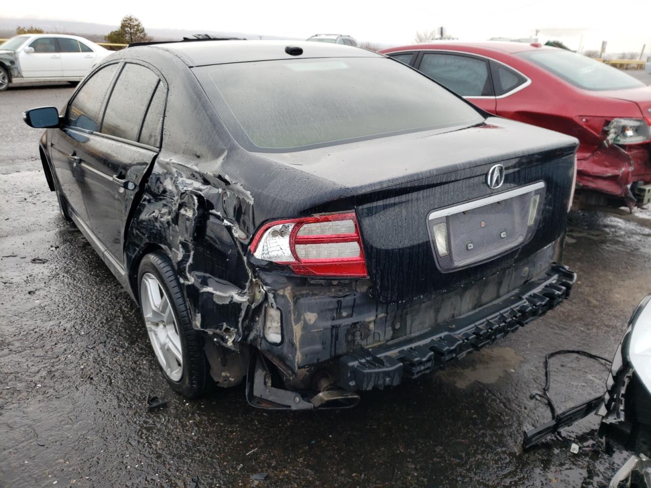 Photo 3 from auction – 2007 ACURA TL with VIN 19UUA66217A018572