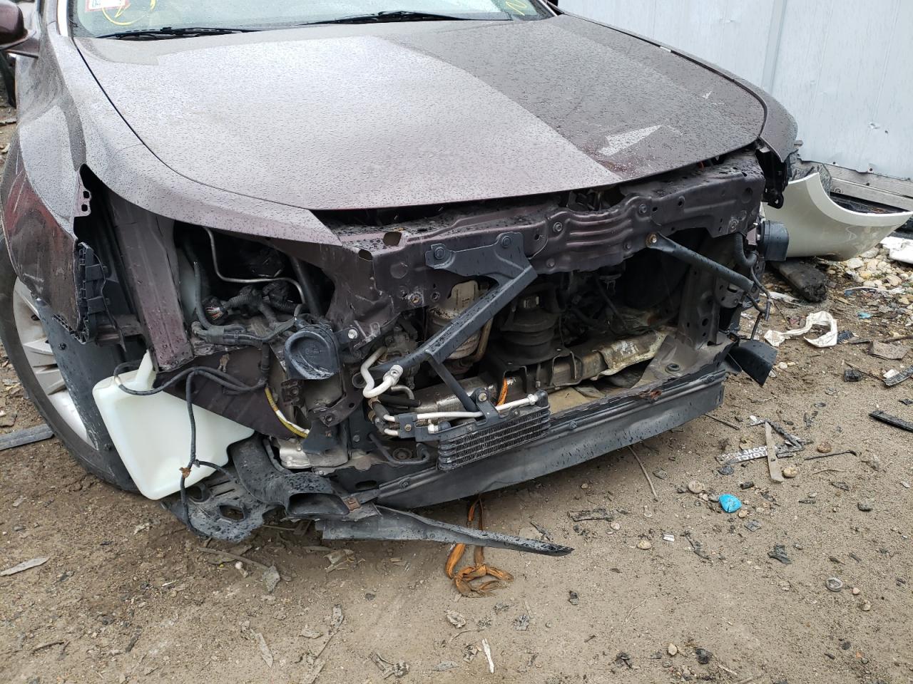 Photo 9 from auction – 2011 ACURA TL with VIN 19UUA9F50BA002271