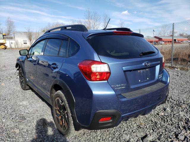 Photo 3 from auction – 2017 SUBARU CROSSTREK with VIN JF2GPABC2HH271180