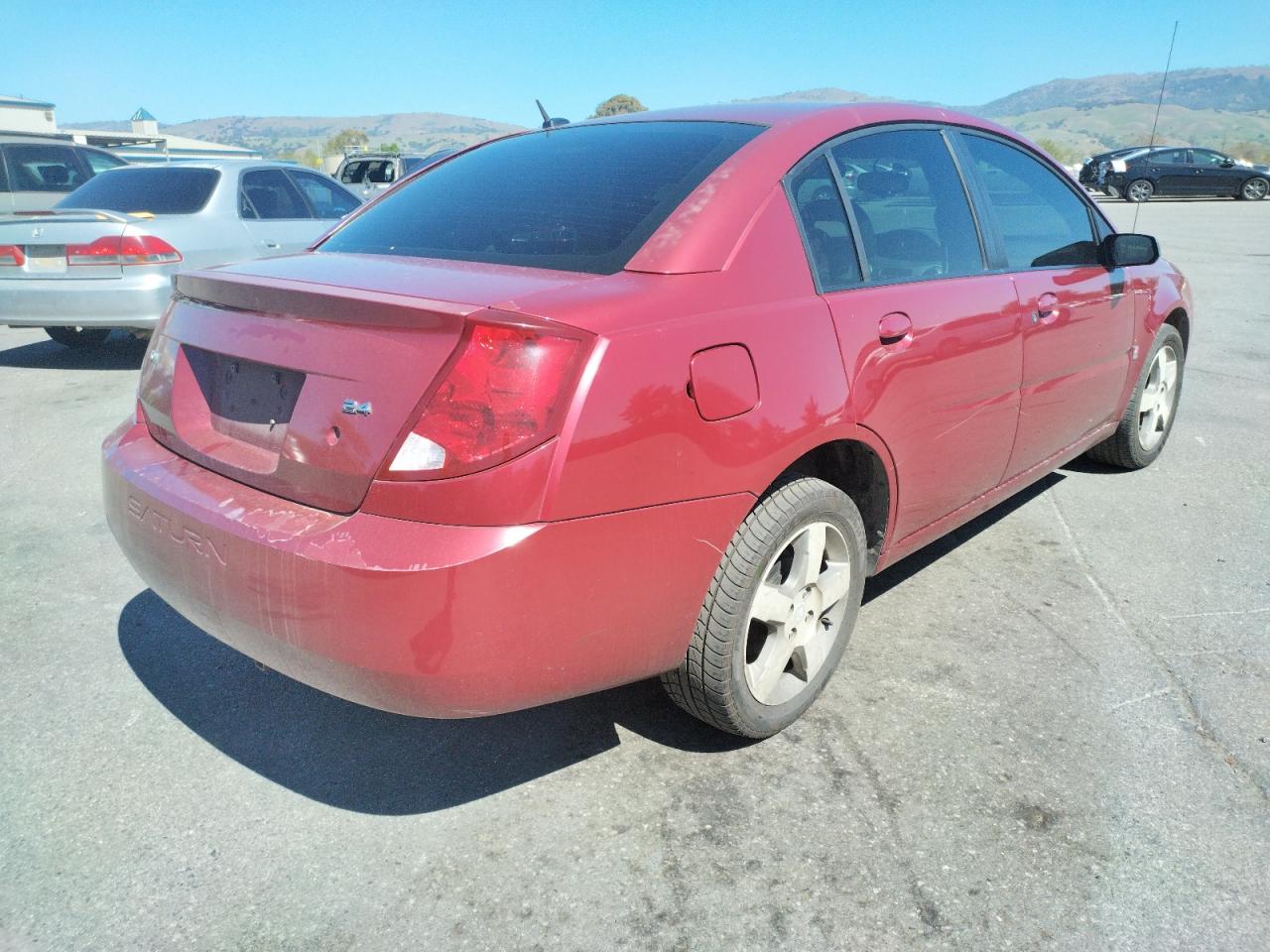 Photo 4 from auction – 2007 SATURN ION LEVEL with VIN 1G8AL55BX7Z102621