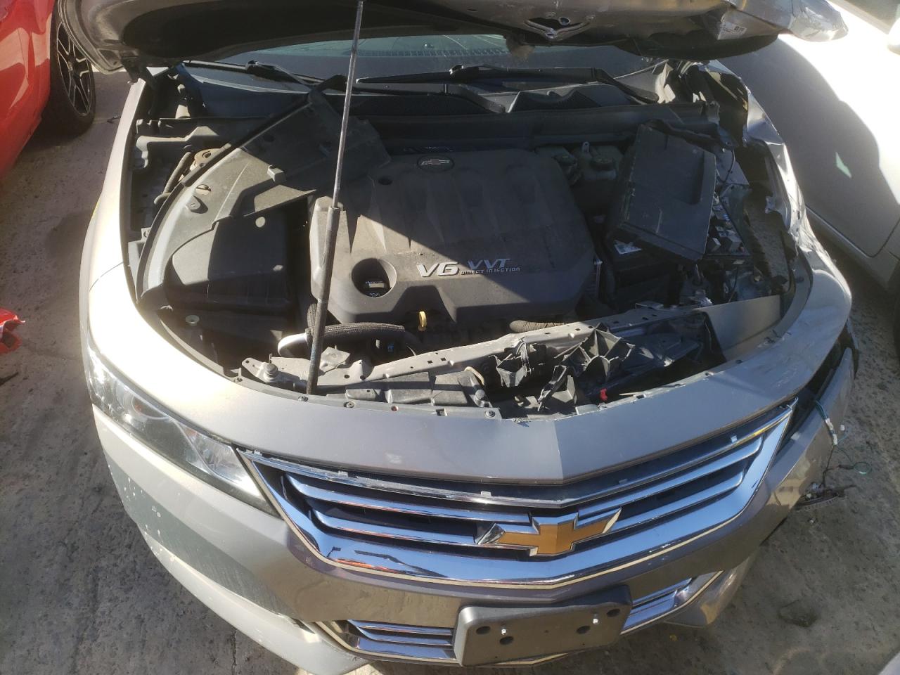 Photo 7 from auction – 2017 CHEVROLET IMPALA PRE with VIN 1G1145S34HU172266