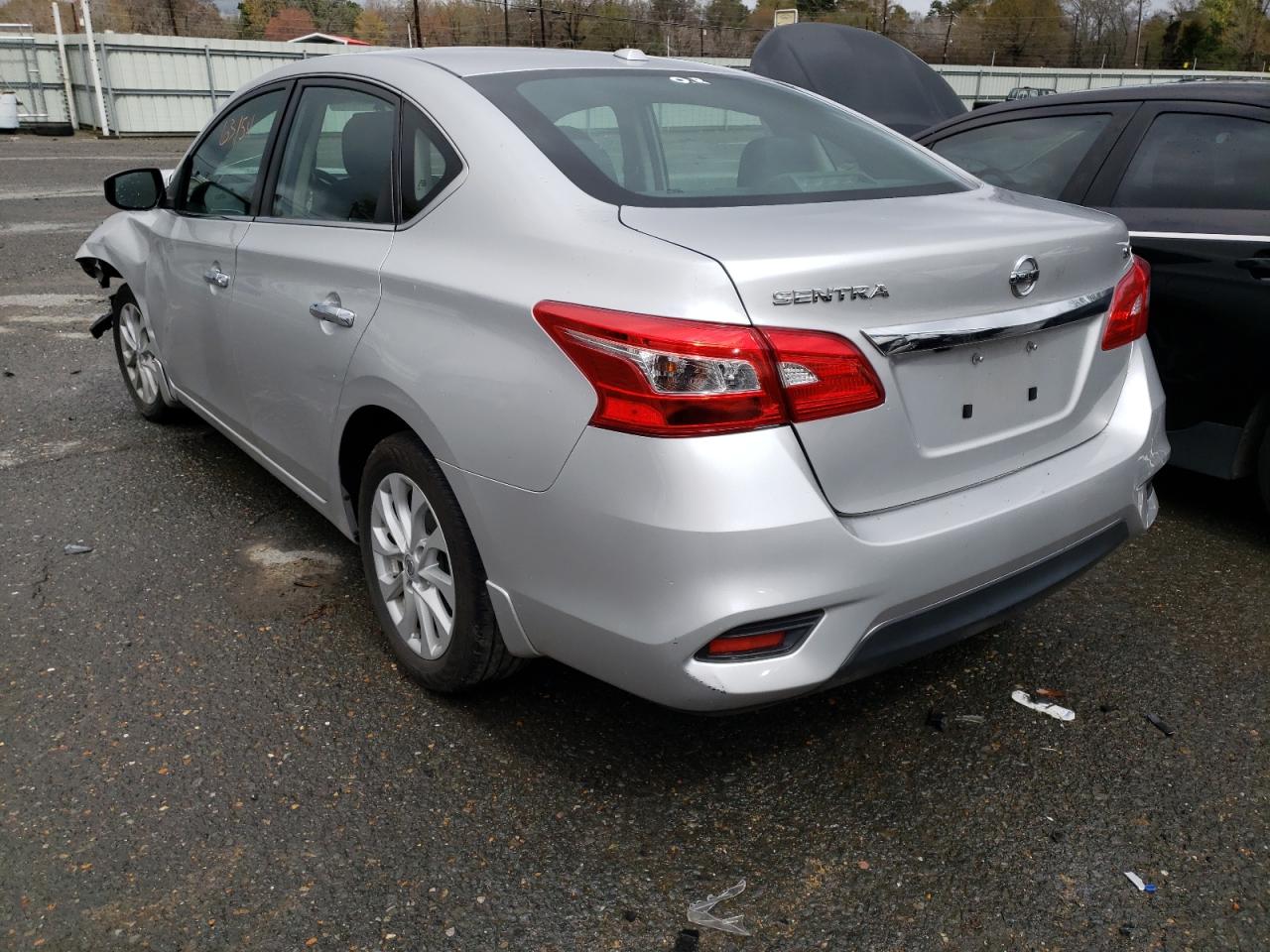 Photo 3 from auction – 2018 NISSAN SENTRA S with VIN 3N1AB7AP2JY342255