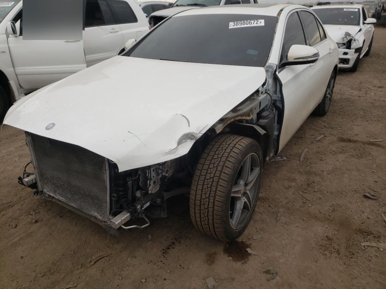 Photo 2 from auction – 2017 MERCEDES-BENZ E 300 with VIN WDDZF4JB3HA155845