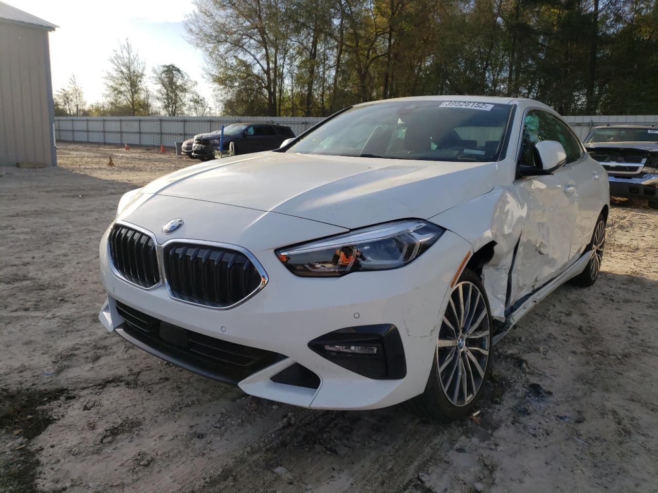 Photo 2 from auction – 2021 BMW 228XI with VIN WBA73AK07M7G39319