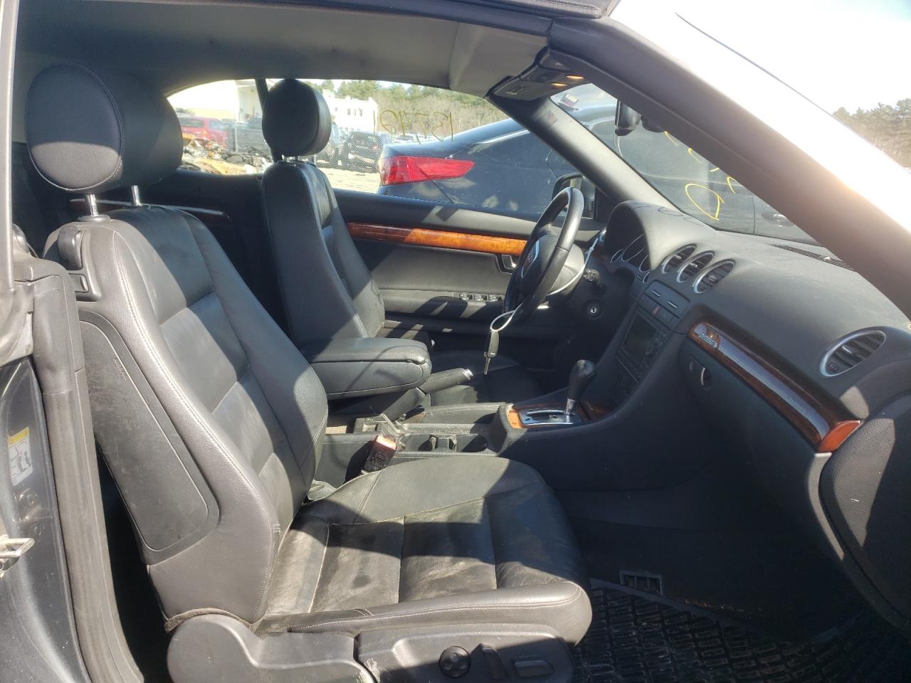 Photo 5 from auction – 2008 AUDI A4 2.0T CA with VIN WAUDF48H88K009964