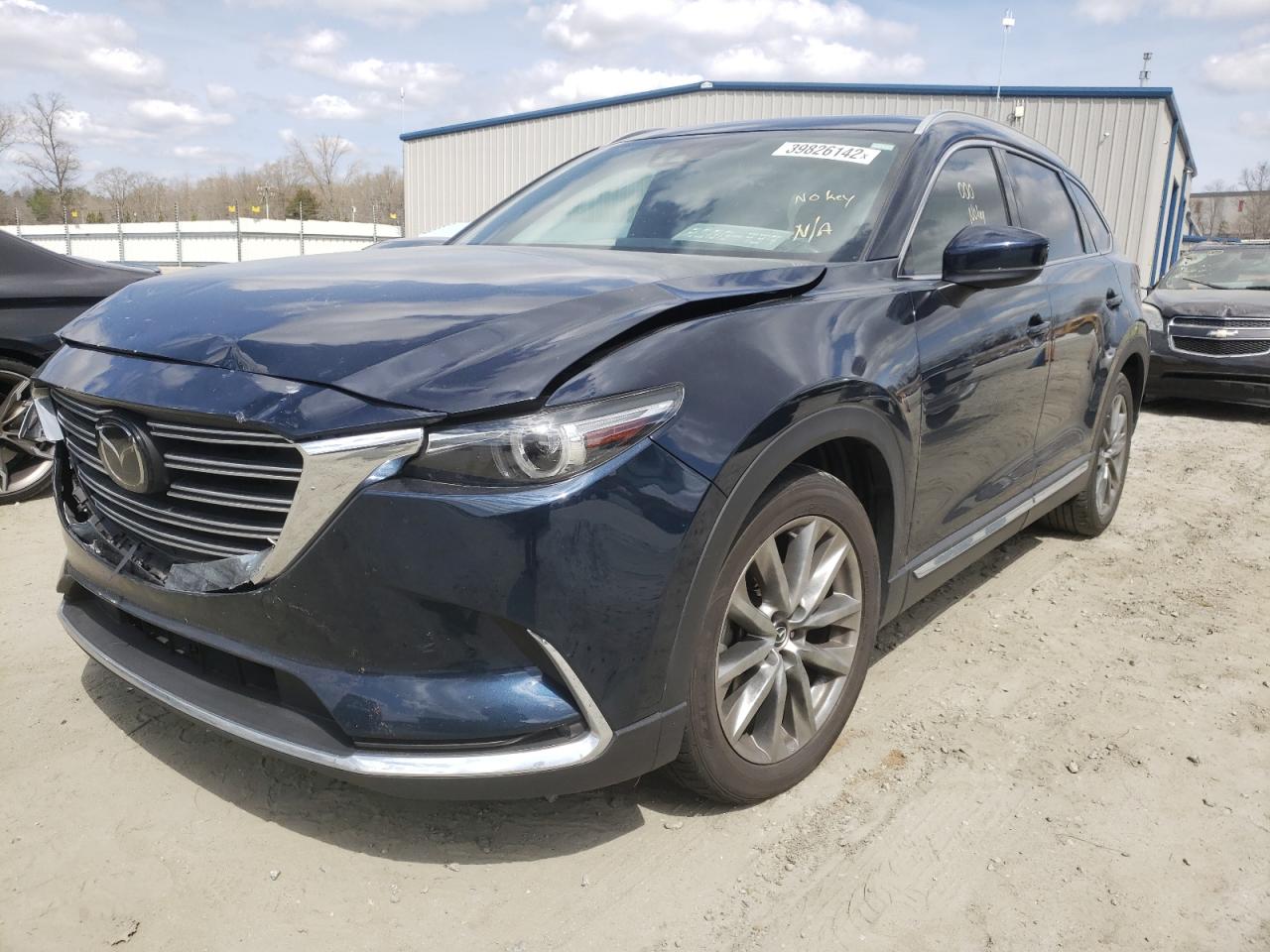 Photo 2 from auction – 2016 MAZDA CX-9 GRAND with VIN JM3TCBDY5G0111919