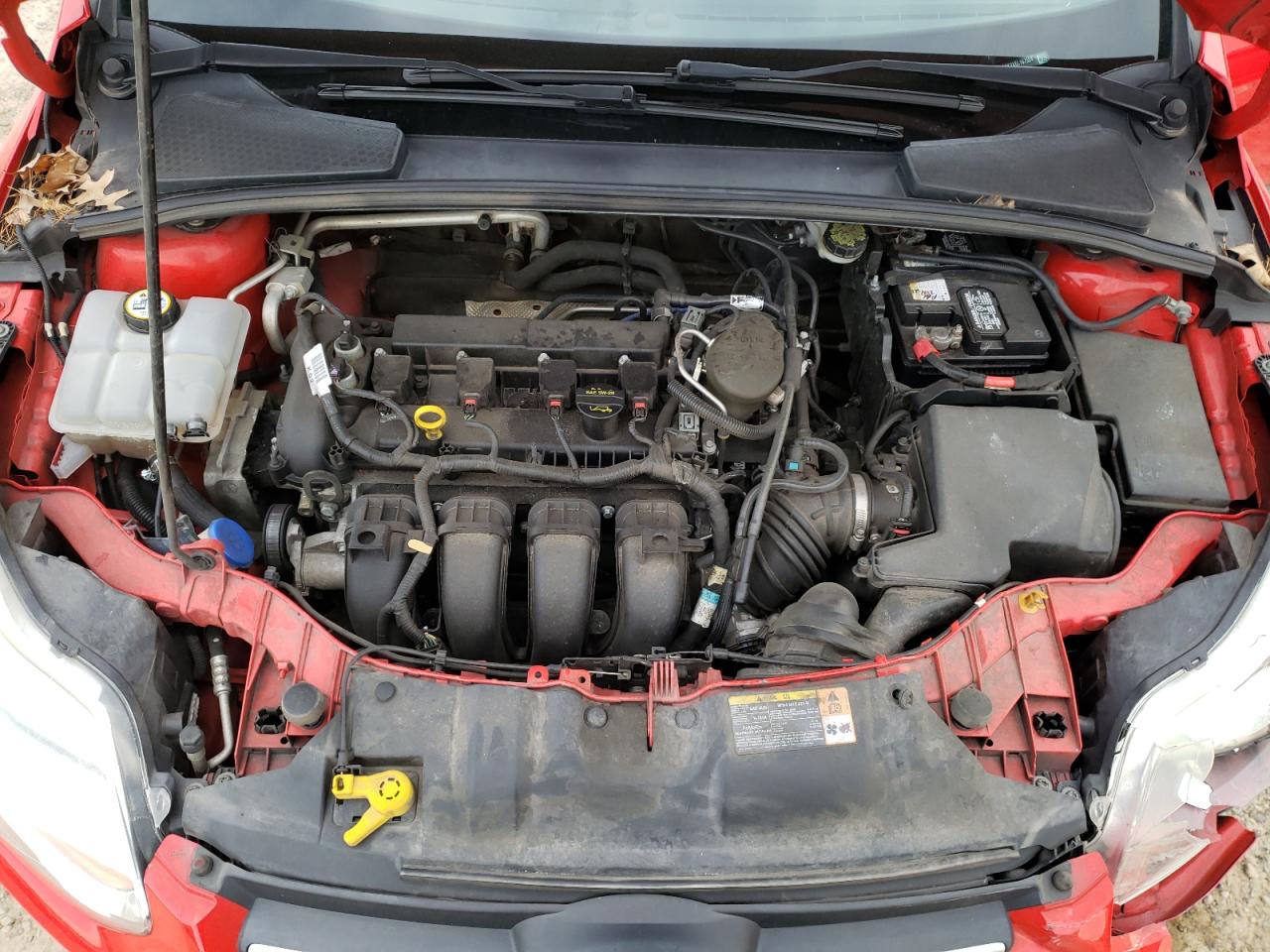Photo 7 from auction – 2014 FORD FOCUS with VIN 1FADP3K2XEL167524